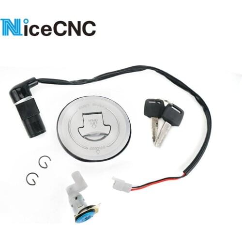 1 Set Ignition Switch Lock Set Seat Lock For Honda CBR125 CBR 125 #35100-KPP-861 For Honda CBR 125 Starter Switch Ignition