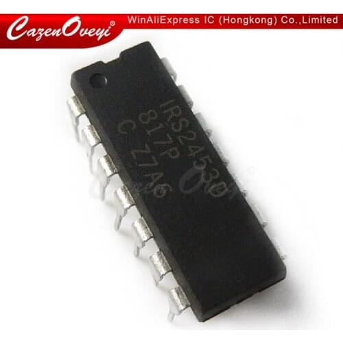 1pcs/lot IRS2453DPBF IRS2453D IRS2453 DIP-14 In Stock