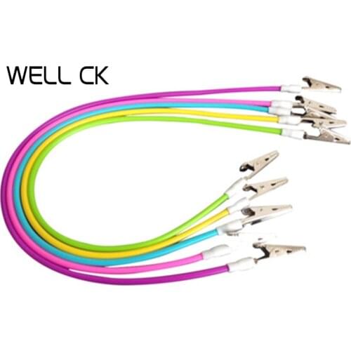 1Pcs Dental Scarf Clip Dental Silicone Rubber Scarf Clip Flexible Chain Napkin Clip For Dentist Lab