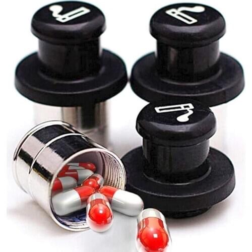 1PC Secret Stash Car Cigarette Lighter Hidden Diversion Insert Pill Box Container Safe Storage Case Compartment Container Holder