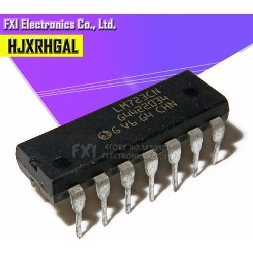 10PCS LM723CN LM723 DIP14 new original