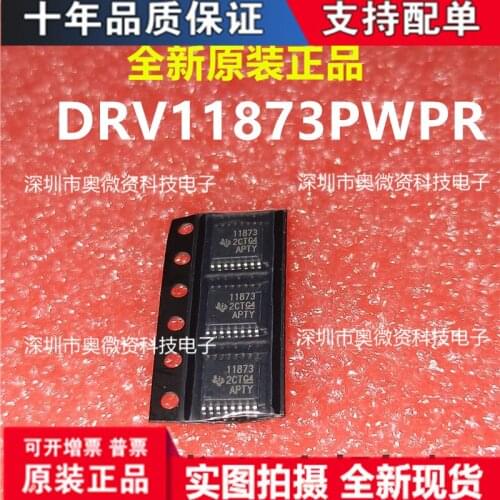 100% Original In Stock New DRV11873PWPR TSSOP-16