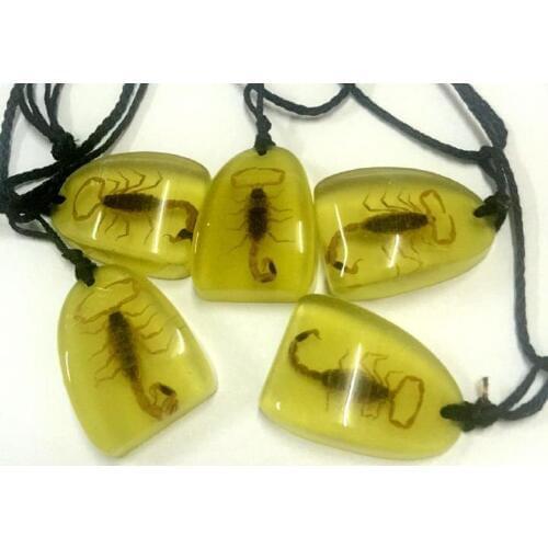 FREE SHIPPING yqtdmy 12 pcs handworked gold scorpion fashion pendant