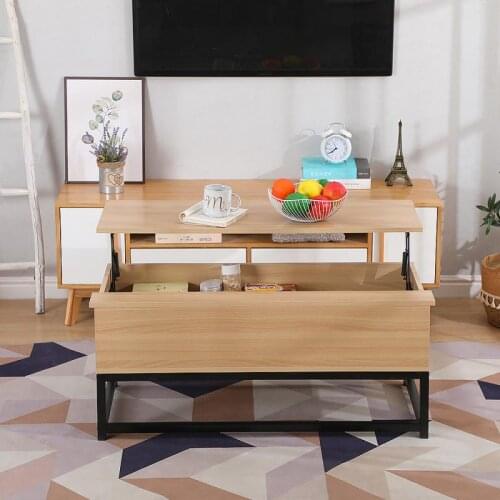 2PCS Folding Hydraulic Tea Table Hinge Furniture Lift Up Top Mechanism Hardware Lifting Rack Shelf For Coffee Computer Table New