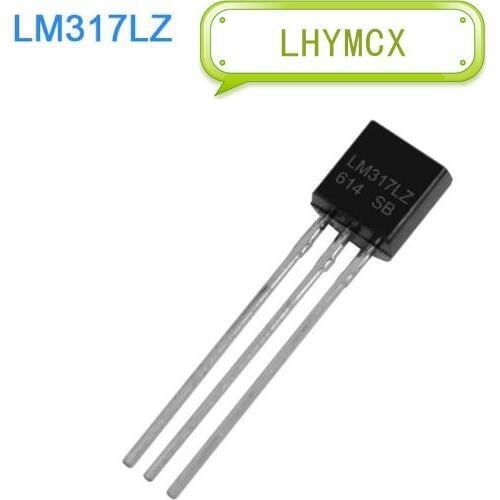 20PCS LM317LZ LM317L 317 TO92