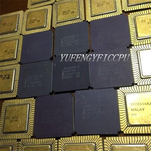 R80286-8 S Antique cpu collection testimony of history antique computer accessories
