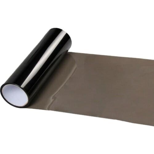 60cmx30cm Car Light Styling Headlight Taillight Wrap Sheet Decal Sticker Film