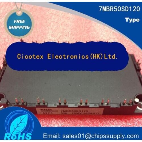 7MBR50SD120 MODULE 50A 1200V 7MBR50SD 120 IGBT PIM/Built-in converter with thyristor and brake 7MBR SD120 7MBR 50SD120