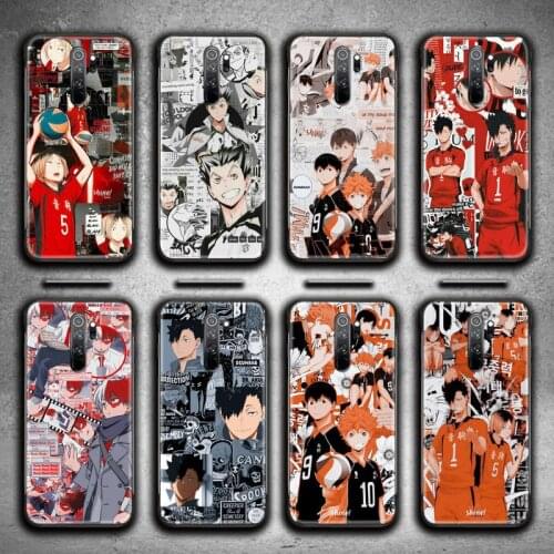 Anime Haikyuu Hinata Attacks Phone Case for Redmi 9A 9 8A 7 6 6A Note 9 8 8T Pro Max K20 K30 Pro