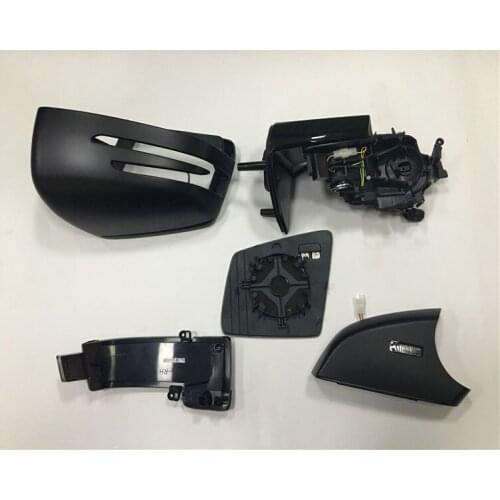 Eosuns Car Side Rear View Mirror for Mercedes-benz W164 Ml300 Ml350 Ml400 Ml450 Ml500 Gl300 Gl350 Gl450 Gl500 2006-2012