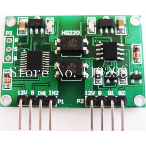[[BELLA]Isolated signal voltage 0-5v two-channel linear conversion transmitter module--5PCS/LOT