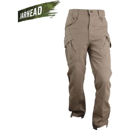 IX9 City Tactical Cargo Pants Men Combat SWAT Army Military Pants Cotton Many Pockets Assault Stretch Man Trousers XXXL