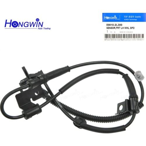 ABS Wheel Speed Sensor Fits Hyundai Elantra 1.8L 2.0L G4JP Front Left 59810-2L300 ,598102L300 ,59810 2L300