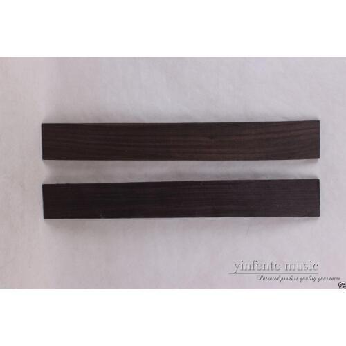 Two New Electric Guitar Fretboard Rosewood Blank wood High quality 2 pcs Yinfente