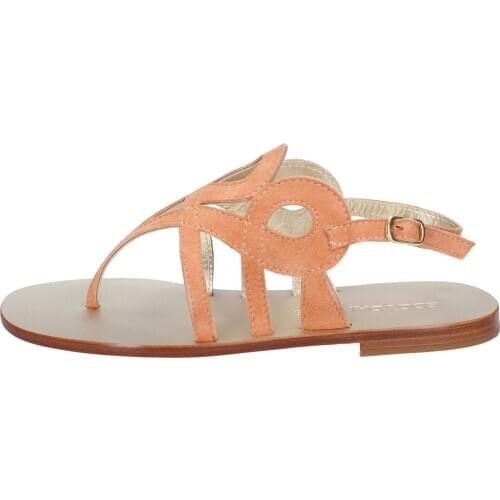 EDDY DANIELE women sandals Orange