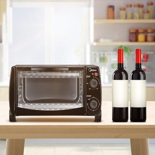 Midea T1-108B Electric Oven Household Baking Small Multifunctional Automatic Cake Mini Oven 10L Capacity Oven