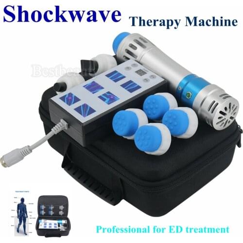 Electromagnetic Extracorporeal Shockwave Therapy Machine For Neck Head Massager ED Treatment Pain Relief Equipment