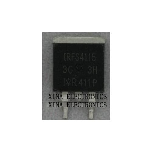 IRFS4115PBF IRFS4115 FS4115 150V/195A TO-263 ROHS ORIGINAL 10PCS/lot Free Shipping Electronics composition kit