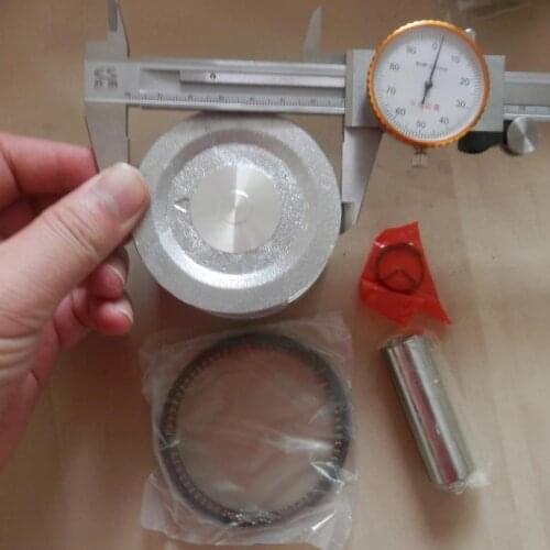 PISTON KIT 70mm 0.25mm O/S 70.25mm FOR CHINESE 170F 7.5HP Cylinder KOLBEN RIGNS PIN CLIPS ASSEMBLY GASOLINE GENERATOR WATER PUMP