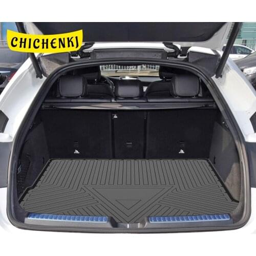 For Mercedes-Benz GLC X253 Coupe C253 2015-2020 Auto Car Cargo Liner All-Weather TPE Trunk Mats Boot Tray Carpet Accessories