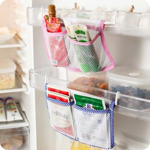 Creative Refrigerator Hanging Storage Bag 4 Pcs/Lot Convenient Classification Kitchen Organizer