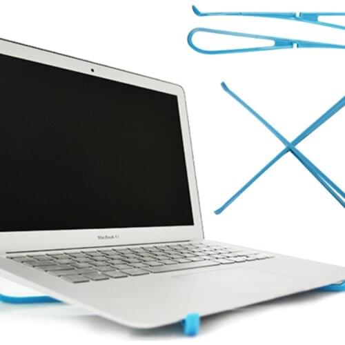 Creative Portable X-shaped Laptop Cross Heat Dissipation Frame Simple Detachable Bracket