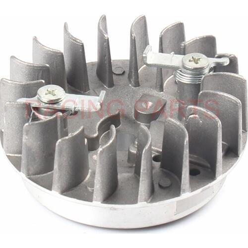 Minimoto Easy Flywheel For Recoil Pull Starter 2 Stroke 47cc 49cc Engine Pocket Bike Mini Moto Kids Dirt Quad ATV Crosser