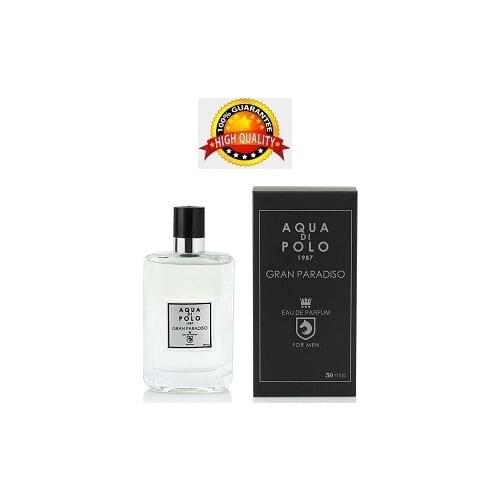 Aqua Di Polo Gran Paradiso Edp 50 ml Mens Perfume