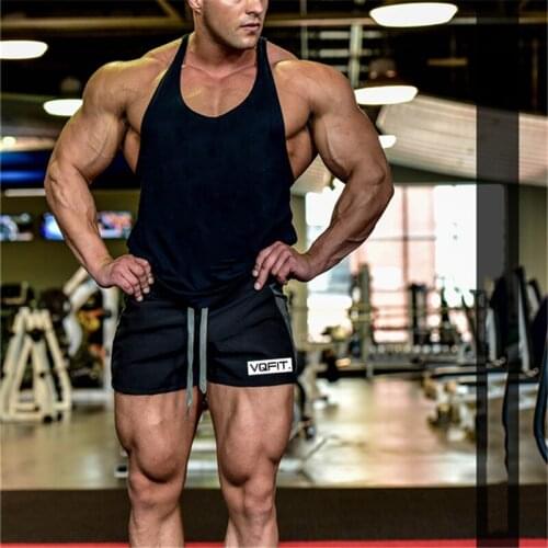 Mens Fashion Brand Running Training Workout Gym Fitness Bodybuilding Mesh Male Casual Shorts Comfortable Plus Size Sports Shorts