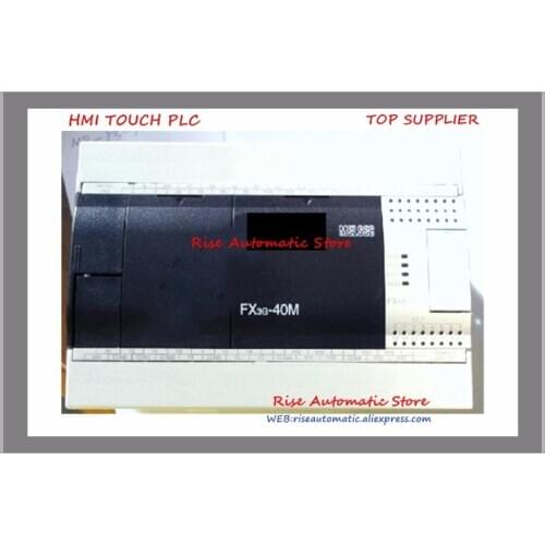 New Original FX3G-40MT-ES-A PLC Main Unit DI 24 DO 16 Transistor 100 to 240V AC