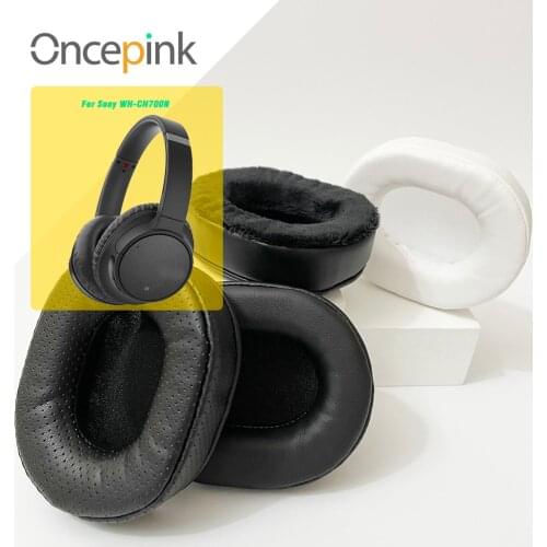 Oncepink Replacement EarPads For Sony WH-CH700N Headphone Ear Cushion Cover Repair Parts Earphones Accessories
