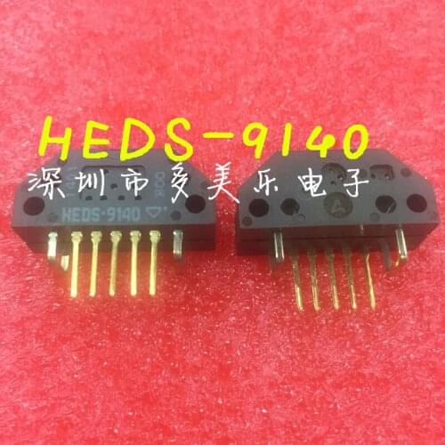Original HEDS-9140 B00 Three-channel Optical Sensor Encoder HEDS-9140#B00