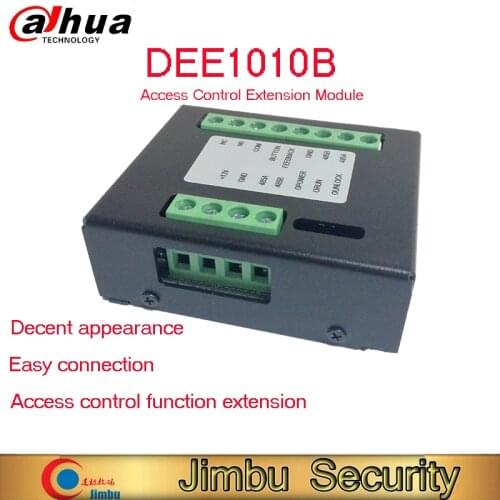 Dahua Access Control Extension Module DHI-DEE1010B Decent appearance Easy connection Access control function extension