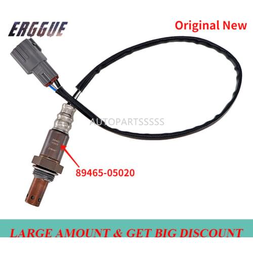 Original Lambda Probe Oxygen Sensor DOX-0204 89465-42200 89465-42200 2344622 25024360 ES20118 For 1999-2005 TOYOTA YARIS LEXUS