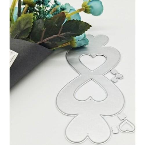 P15D Candy Box Metal Cutting Dies Stencil DIY Scrapbooking Album Paper Card Template Mold Embossing Craft Decoration