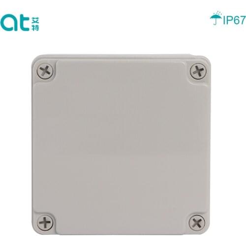 125*125*100MM IP67 Outdoor Waterproof Case Plastic Box Electronic Project Case Instrument Waterproof Junction Box Housing