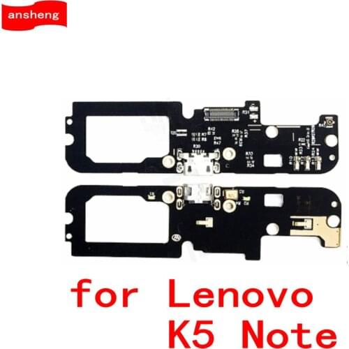 Micro Dock Connector Board USB Charging Port Flex Cable for Lenovo k5/Note K6 Note Cell Phone