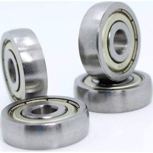 UC638ZZ Bearing 8*28*8 mm ( 4 Pcs ) ABEC-1 Grade C28 CS638Z Miniature UC 638 ZZ Ball Bearings