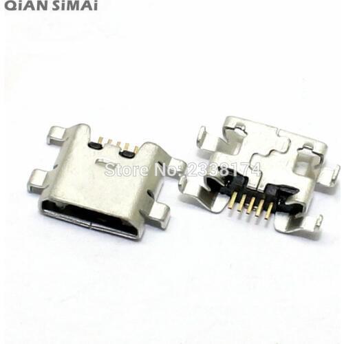QiAN SiMAi 1pcs For ZTE Nubia Z5 NX403a U807 N909 N983 N5 M901C New USB Charging charge Port Repair Parts