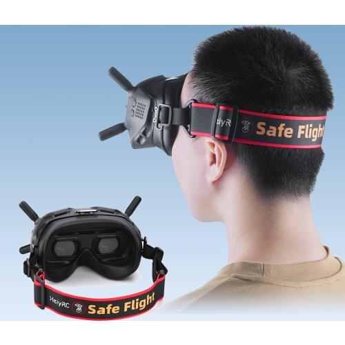 Head band Strap for FPV Goggles V2 Drone Goggles Adjustable Head Stabilize Easy to Install Safety Replacement Accessorie