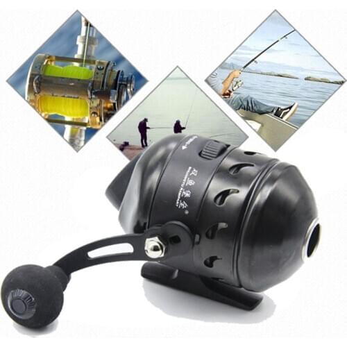 JG25/ FB25 Compound Bow Fishing Reel Slingshot Shooting Fish Closed Metal Wheel Outdoor Hunting Fishing Spinning Reel