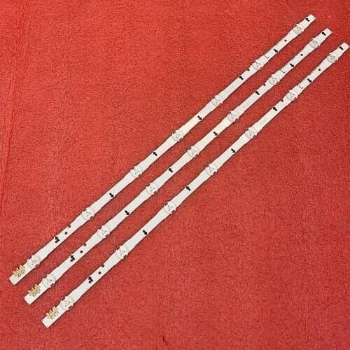 3 PCS LED Backlight strip for Samsung UE32H4000 UE32H4500 UE32J4000 UE32H4510 D4GE-320DC0-R3 R2 BN96-35208A 30448A 30446A 30445A