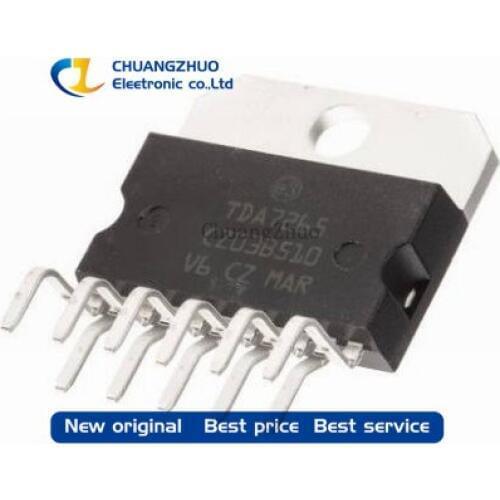 TDA7265 TDA7265B ZIP-11