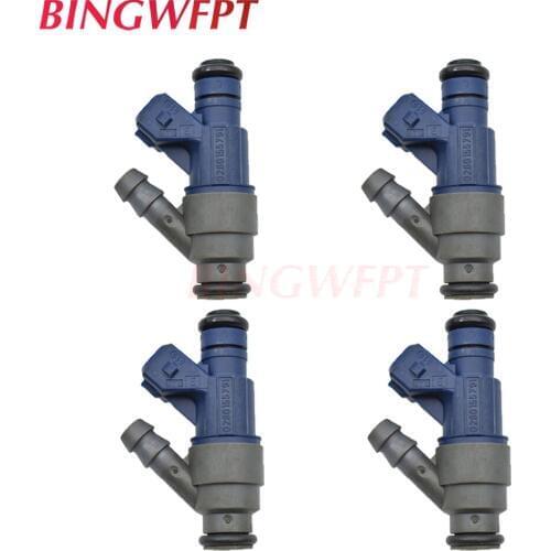 4PCS FUEL INJECTOR 06A906031C / 06A 906 031 C / 0280155791 FOR V-W Beetle Golf Bora 2.0L