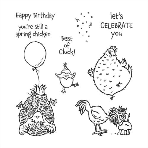 Chick Egg Happy Birthday Cutting Dies Embossing Stencil Paper Card Transparent Silicone Clear Seal Stamps for DIY Scrapbooking