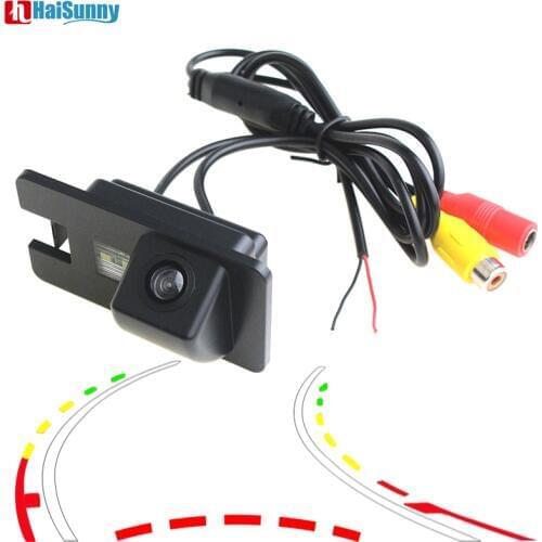Intelligent Car Parking assistant Aid Night Rear Back up view Camera Dynamic Track Line HD CCD For Great Wall Hover H3 H5 Haval