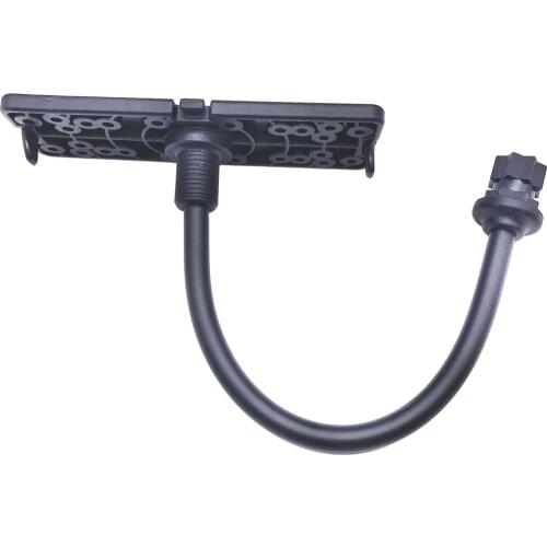 Universal Marine Kayak Electronic Fish Finder Mount Fishfinder GPS Plate Rotating Boat GPS Supporter Accessories