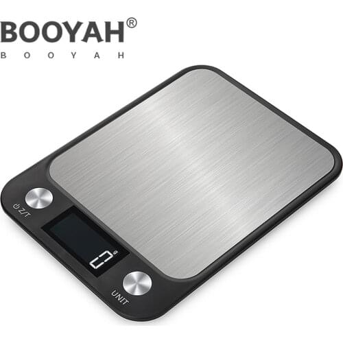 Stainless Steel Kitchen Electronic Scale For Baking and Cooking Food Scales Multifunction High Accuracy Weighing Tool 5kg/10kg