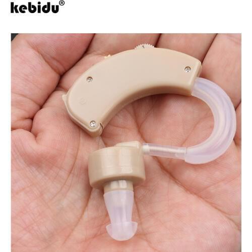 Kebidu High Quality Hearing Aid Adjustable Sound Amplifier for Better Hearing Audiphone Ear Listening Assistance Wholesale