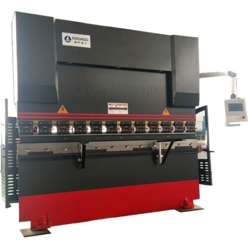 63T/3200 Sheet Metal Brake Press Premium Brake Caliper Tool Press with TP10s Controller System